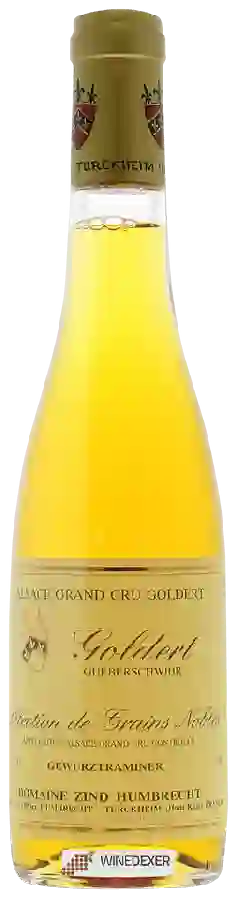 Domaine Zind Humbrecht - Gewürztraminer Alsace Grand Cru Goldert Sélection de Grains Nobles Domaine Zind Humbrecht - Gewürztraminer Alsace Grand Cru Goldert Sélection de Grains Nobles
