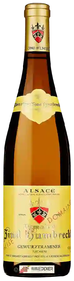 Domaine Zind Humbrecht - Gewürztraminer Alsace Turckheim