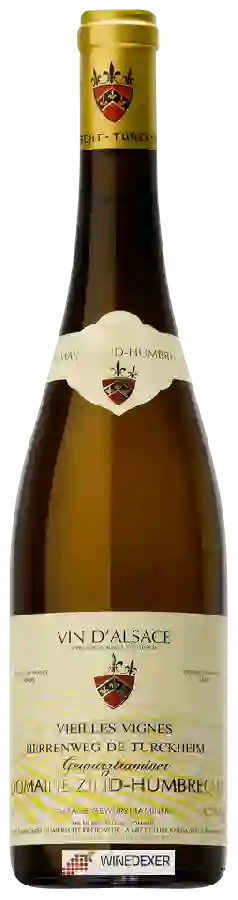 Domaine Zind Humbrecht - Gewürztraminer Vieilles Vignes Herrenweg de Turckheim