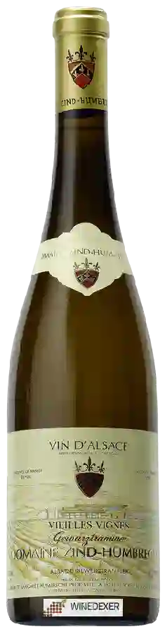 Domaine Zind Humbrecht - Gewürztraminer Vin D'Alsace Vieilles Vignes