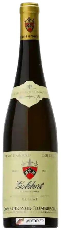 Domaine Zind Humbrecht - Muscat Alsace Grand Cru Goldert