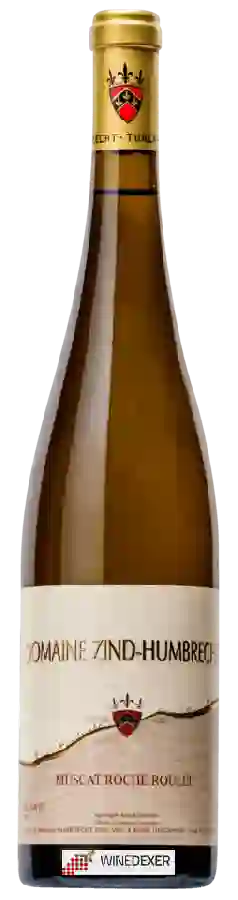 Domaine Zind Humbrecht - Muscat Roche Roulée Domaine Zind Humbrecht - Muscat Roche Roulée