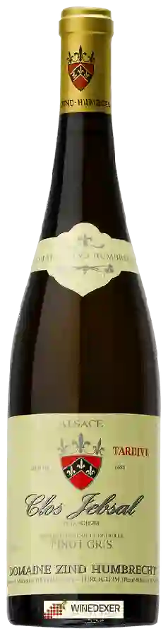 Domaine Zind Humbrecht - Pinot Gris Alsace Clos Jebsal Vendange Tardive Domaine Zind Humbrecht - Pinot Gris Alsace Clos Jebsal Vendange Tardive