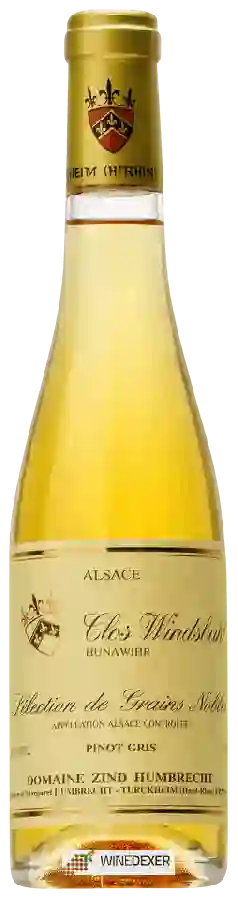 Domaine Zind Humbrecht - Pinot Gris Alsace Clos Windsbuhl Sélection De Grains Nobles