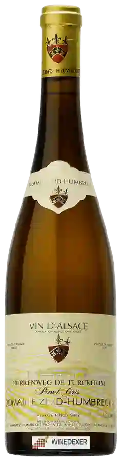 Domaine Zind Humbrecht - Pinot Gris Herrenweg de Turckheim