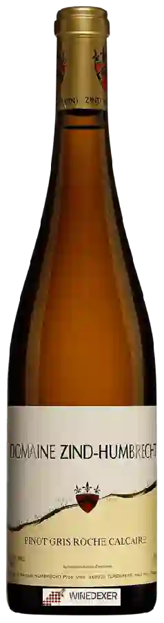 Domaine Zind Humbrecht - Pinot Gris Roche Calcaire Domaine Zind Humbrecht - Pinot Gris Roche Calcaire