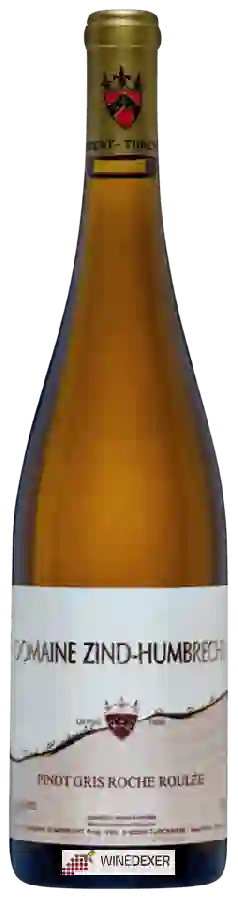 Domaine Zind Humbrecht - Pinot Gris Roche Roulée Domaine Zind Humbrecht - Pinot Gris Roche Roulée