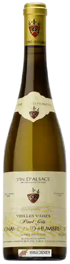 Domaine Zind Humbrecht - Pinot Gris Vieilles Vignes Domaine Zind Humbrecht - Pinot Gris Vieilles Vignes