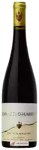 Domaine Zind Humbrecht - Pinot Noir Heimbourg