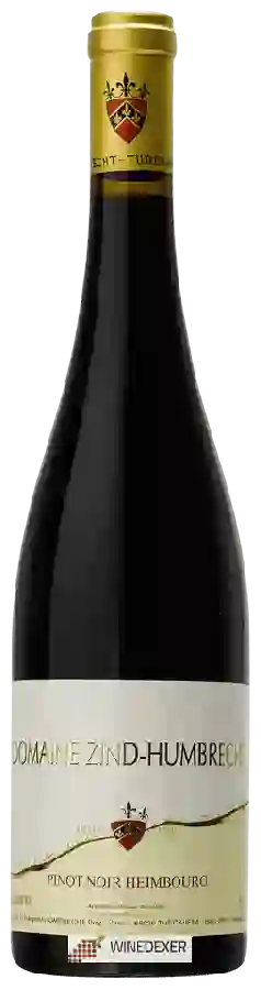 Domaine Zind Humbrecht - Pinot Noir Heimbourg