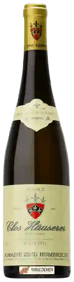 Domaine Zind Humbrecht - Riesling Alsace Clos Häuserer