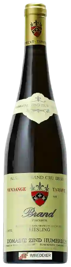 Domaine Zind Humbrecht - Riesling Alsace Grand Cru Vendange Tardive Brand