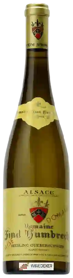 Domaine Zind Humbrecht - Riesling Alsace Gueberschwihr