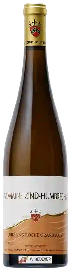 Domaine Zind Humbrecht - Riesling Roche Granitique Domaine Zind Humbrecht - Riesling Roche Granitique