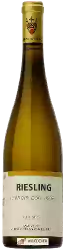 Domaine Zind Humbrecht - Riesling Terroir D'Alsace Vin Sec