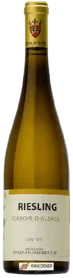 Domaine Zind Humbrecht - Riesling Terroir D'Alsace Vin Sec Domaine Zind Humbrecht - Riesling Terroir D'Alsace Vin Sec