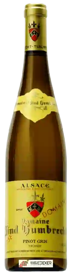 Domaine Zind Humbrecht - Turckheim Pinot Gris Domaine Zind Humbrecht - Turckheim Pinot Gris