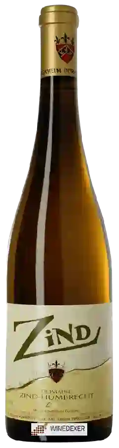 Domaine Zind Humbrecht - Zind Domaine Zind Humbrecht - Zind