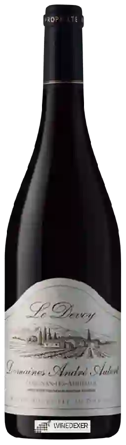 Domaines André Aubert - Le Devoy Rouge Domaines André Aubert - Le Devoy Rouge