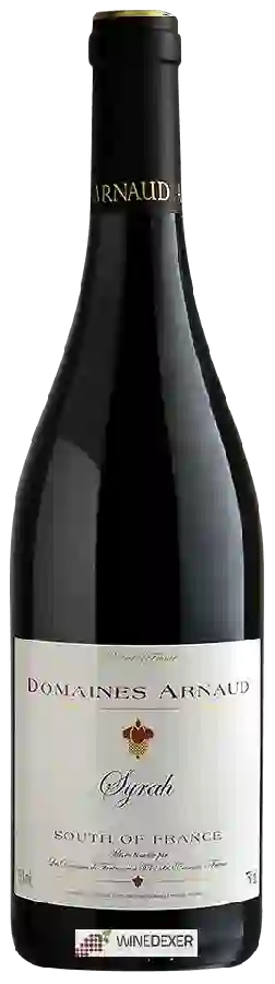Domaines Arnaud - Syrah Domaines Arnaud - Syrah