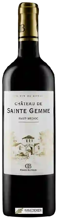 Château de Sainte Gemme - Haut-Médoc Château de Sainte Gemme - Haut-Médoc
