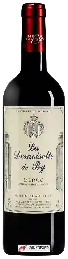 Domaines Rollan de By - La Demoiselle de By Médoc Domaines Rollan de By - La Demoiselle de By Médoc