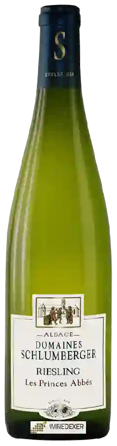 Domaines Schlumberger - Les Princes Abbés Riesling Alsace