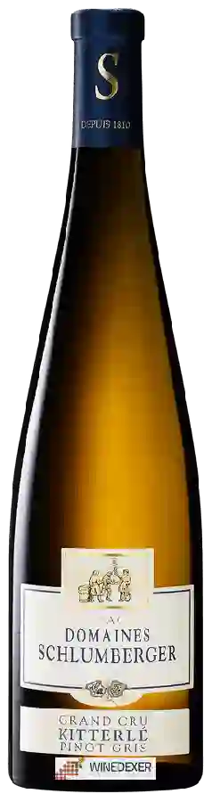 Domaines Schlumberger - Pinot Gris Alsace Grand Cru 'Kitterlé'