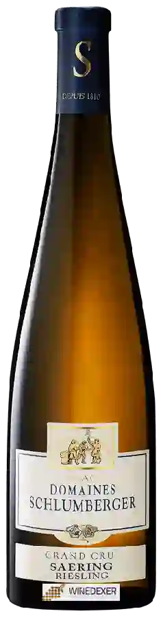 Domaines Schlumberger - Riesling Alsace Grand Cru 'Saering'