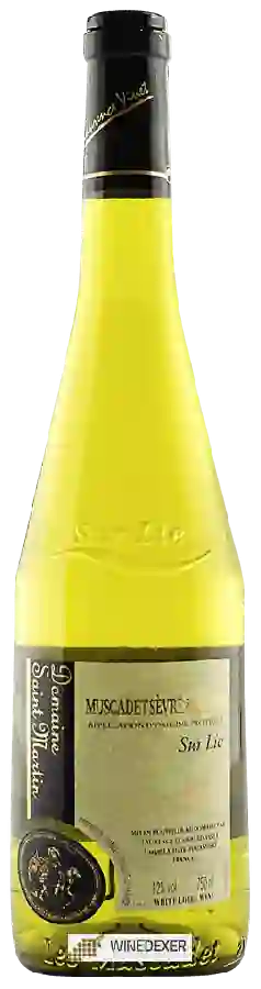 Domaines Vinet - Domaine Saint Martin Muscadet Sèvre et Maine Sur Lie
