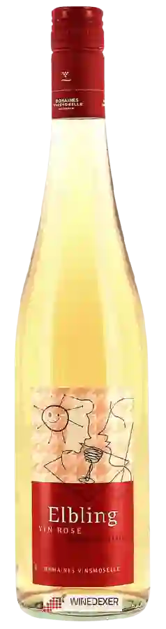 Domaines Vinsmoselle - Elbling Boire Très Frais Rosé