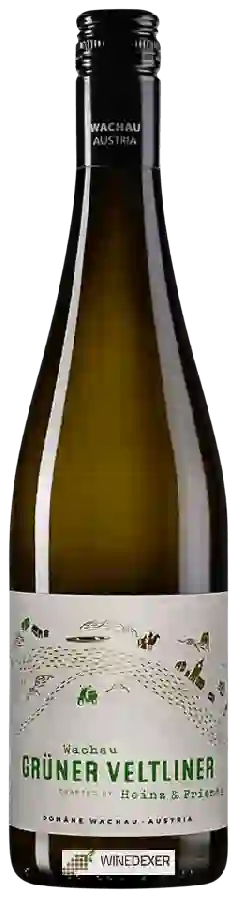 Winery Domäne Wachau - Crafted By Heinz & Friends Grüner Veltliner Winery Domäne Wachau - Crafted By Heinz & Friends Grüner Veltliner