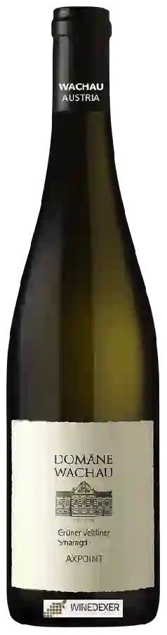 Winery Domäne Wachau - Grüner Veltliner Smaragd Axpoint