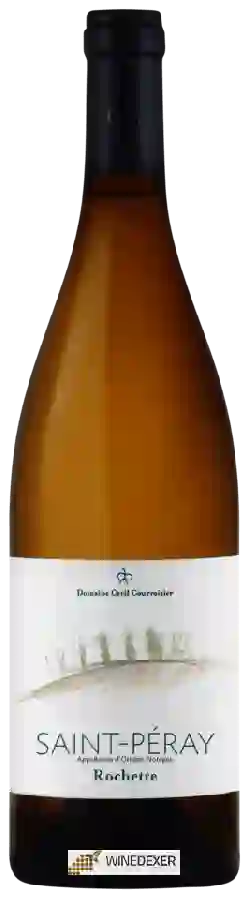 Winery Domauine Cyril Courvoisier - Rochette Saint-Péray