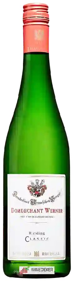 Winery Domdechant Werner - Hochheim Riesling Classic
