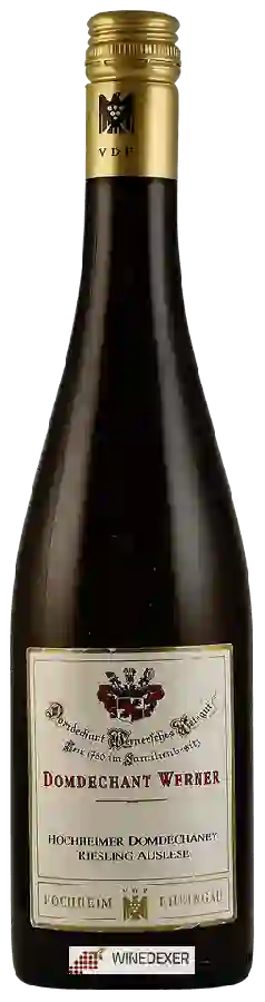 Winery Domdechant Werner - Hochheimer Domdechaney Riesling Auslese