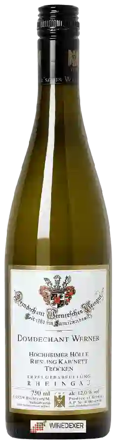 Winery Domdechant Werner - Hochheimer Hölle Riesling Kabinett Trocken