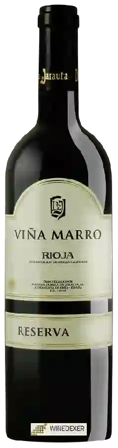 Winery Domeco de Jarauta - Viña Marro Reserva Winery Domeco de Jarauta - Viña Marro Reserva