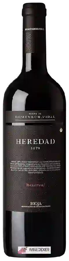 Winery Domènech.Vidal - Heredad Reserva