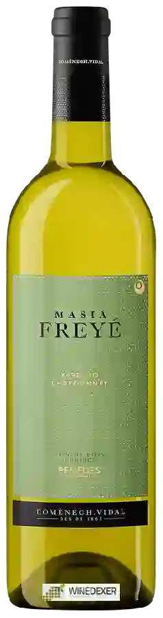 Winery Domènech.Vidal - Masia Freyé Xarel-lo - Chardonnay Winery Domènech.Vidal - Masia Freyé Xarel-lo - Chardonnay
