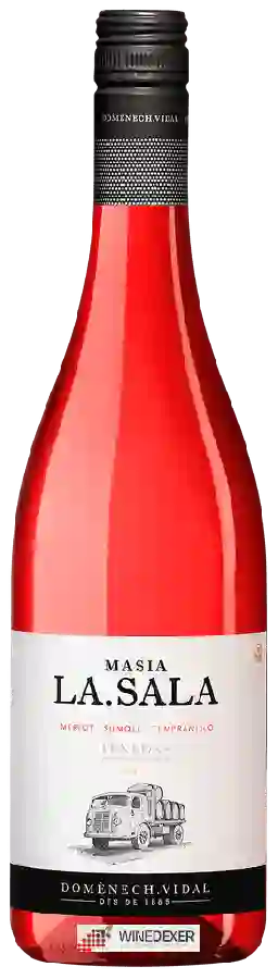 Winery Domènech.Vidal - Masia La.Sala Rosado