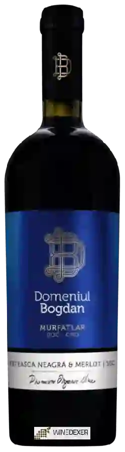 Winery Domeniul Bogdan - Fetească Neagră - Merlot Sec