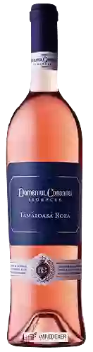 Winery Domeniul Coroanei Segarcea - Tămâioasă Roză