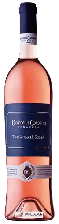 Winery Domeniul Coroanei Segarcea - Tămâioasă Roză