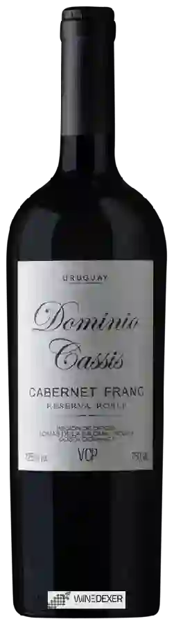 Winery Dominio Cassis - Reserva Roble Cabernet Franc Winery Dominio Cassis - Reserva Roble Cabernet Franc