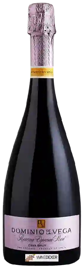 Winery Dominio de la Vega - Cava Brut Reserva Especial Rosé Winery Dominio de la Vega - Cava Brut Reserva Especial Rosé