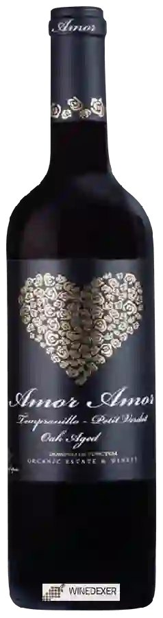 Winery Dominio de Punctum - Amor Amor Tempranillo - Petit Verdot Winery Dominio de Punctum - Amor Amor Tempranillo - Petit Verdot