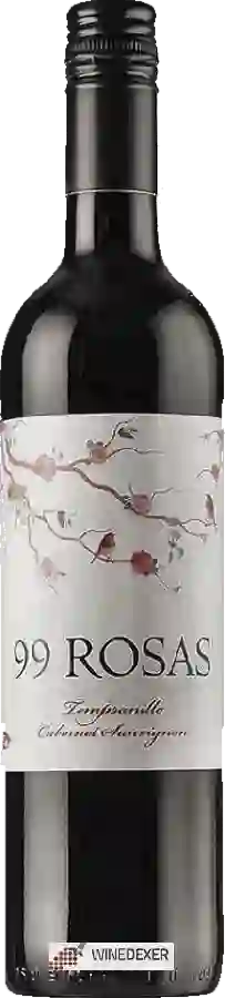 Winery Dominio de Punctum - 99 Rosas Tempranillo - Cabernet Sauvignon Winery Dominio de Punctum - 99 Rosas Tempranillo - Cabernet Sauvignon
