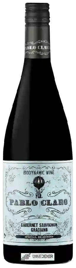 Winery Dominio de Punctum - Pablo Claro Cabernet Sauvignon - Graciano Special Selección Winery Dominio de Punctum - Pablo Claro Cabernet Sauvignon - Graciano Special Selección