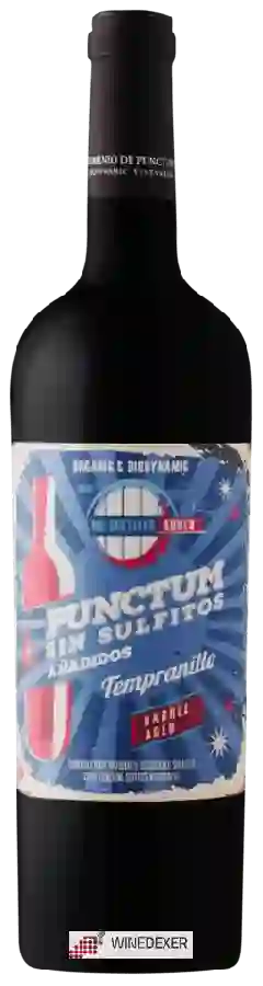 Winery Dominio de Punctum - Sin Sulfitos Añadidos Barrel Aged Tempranillo